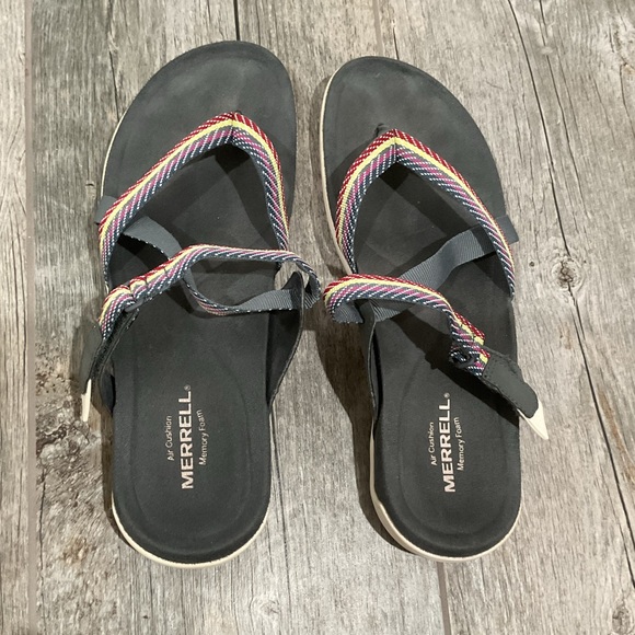 Merrell Shoes - Merrell Turbulence Sandals | US 9 |Colorful Strap | Air Cushion